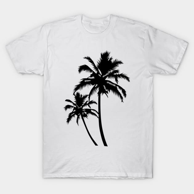 Palm Trees T-Shirt by ShirtyLife